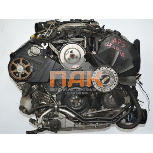 Двигатель Audi 2.4