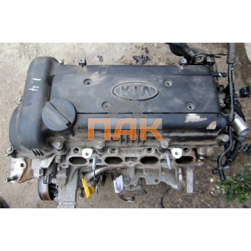 Двигатель Kia 1.4