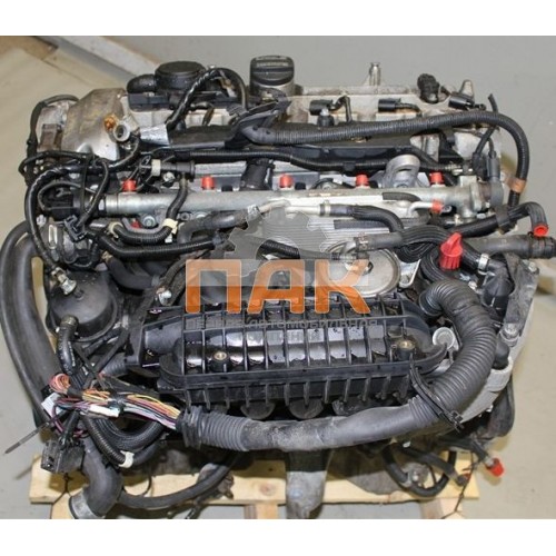 Двигатель Mercedes-Benz 2.7