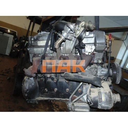 Двигатель Mercedes-Benz 6.0