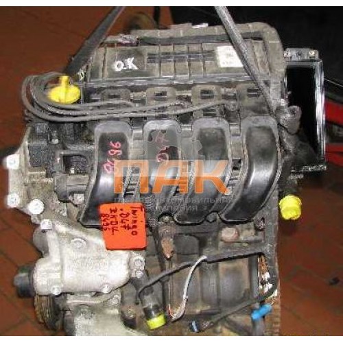 Двигатель Renault 1.2