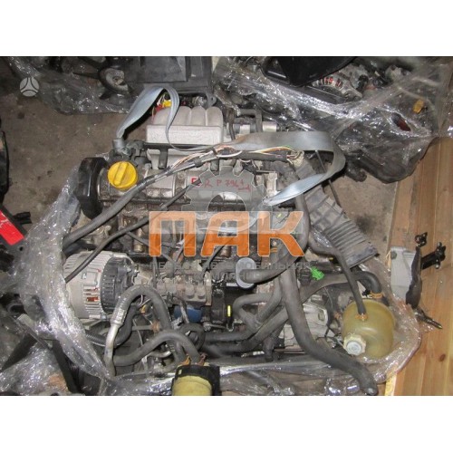 Двигатель Renault 2.0