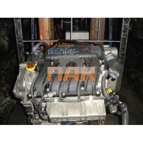 Двигатель Renault 2.0