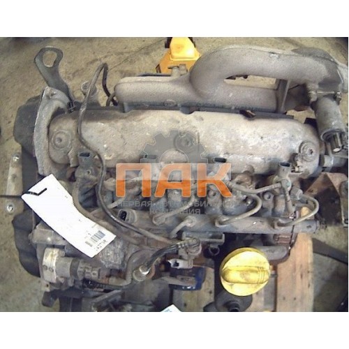Двигатель Renault 1.9