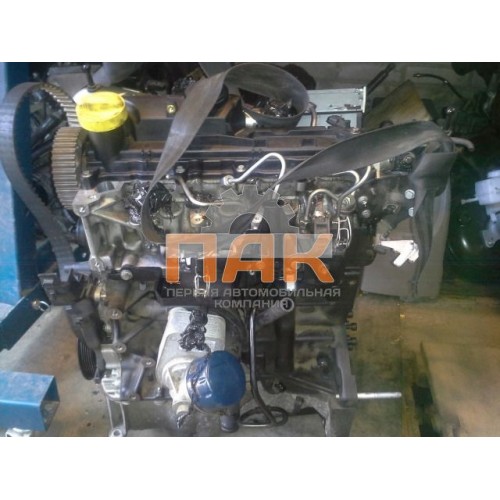 Двигатель Renault 1.5