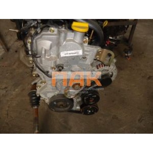 Двигатель Renault 2.0