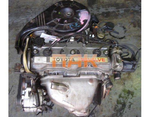 Двигатель на Toyota 1.6 фото