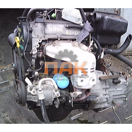 Двигатель Toyota 1.0