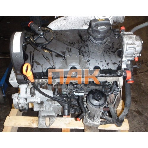 Двигатель Volkswagen 1.9