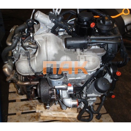 Двигатель Volkswagen 2.5