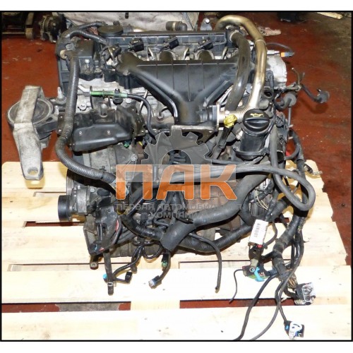 Двигатель Volvo 2.4