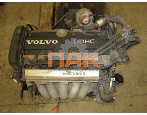 Двигатель на Volvo 2.4 фото
